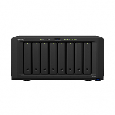 Synology-DiskStation-DS1817+ front
